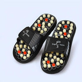 Accupressure and Magnetic Therapy Paduka Slippers for Full Body Blood Circulation For Men and Women